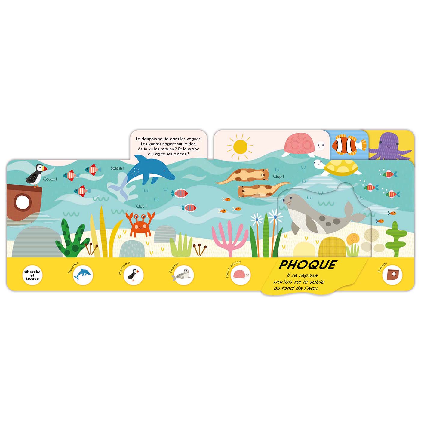 PETITS EXPLORATEURS - OCEAN