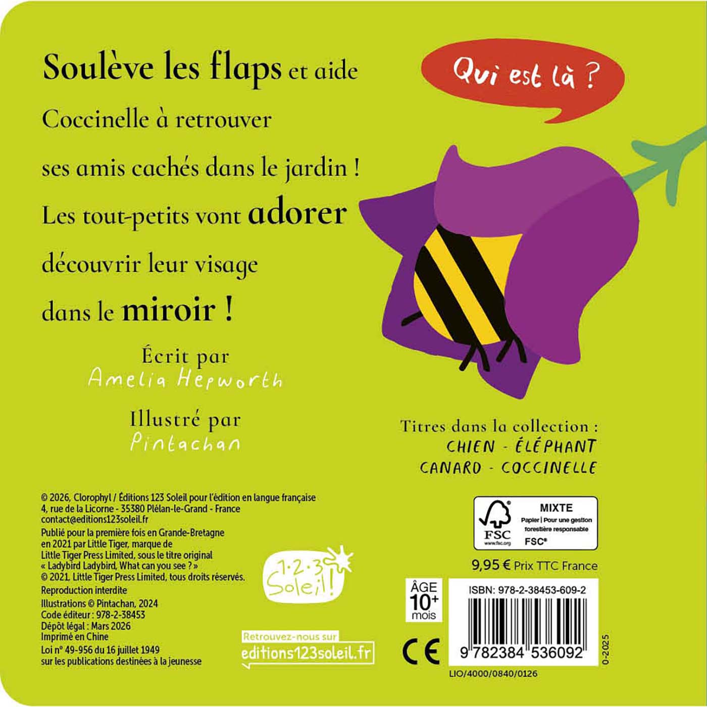 COCCINELLE COCCINELLE, DEVINE QUI SE CACHE ? COCCINELLE COCCINELLE, DEVINE QUI SE CACHE ?