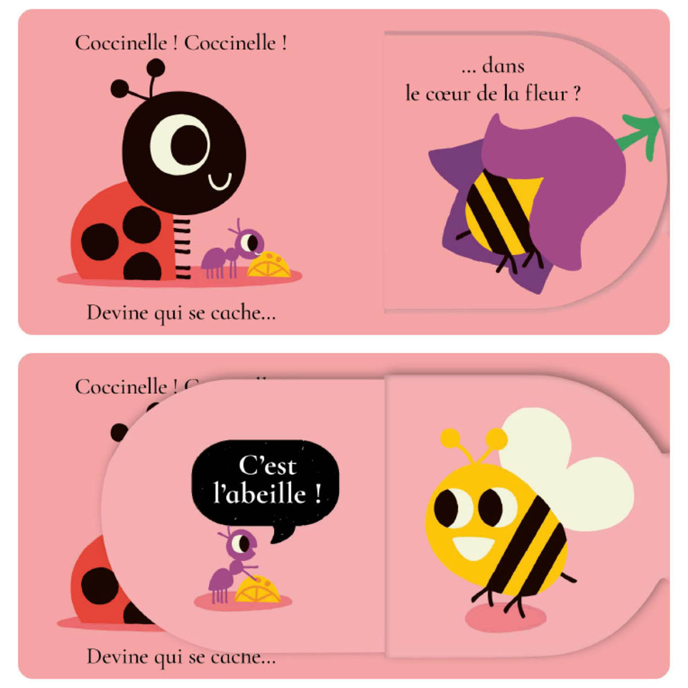 COCCINELLE COCCINELLE, DEVINE QUI SE CACHE ? COCCINELLE COCCINELLE, DEVINE QUI SE CACHE ?