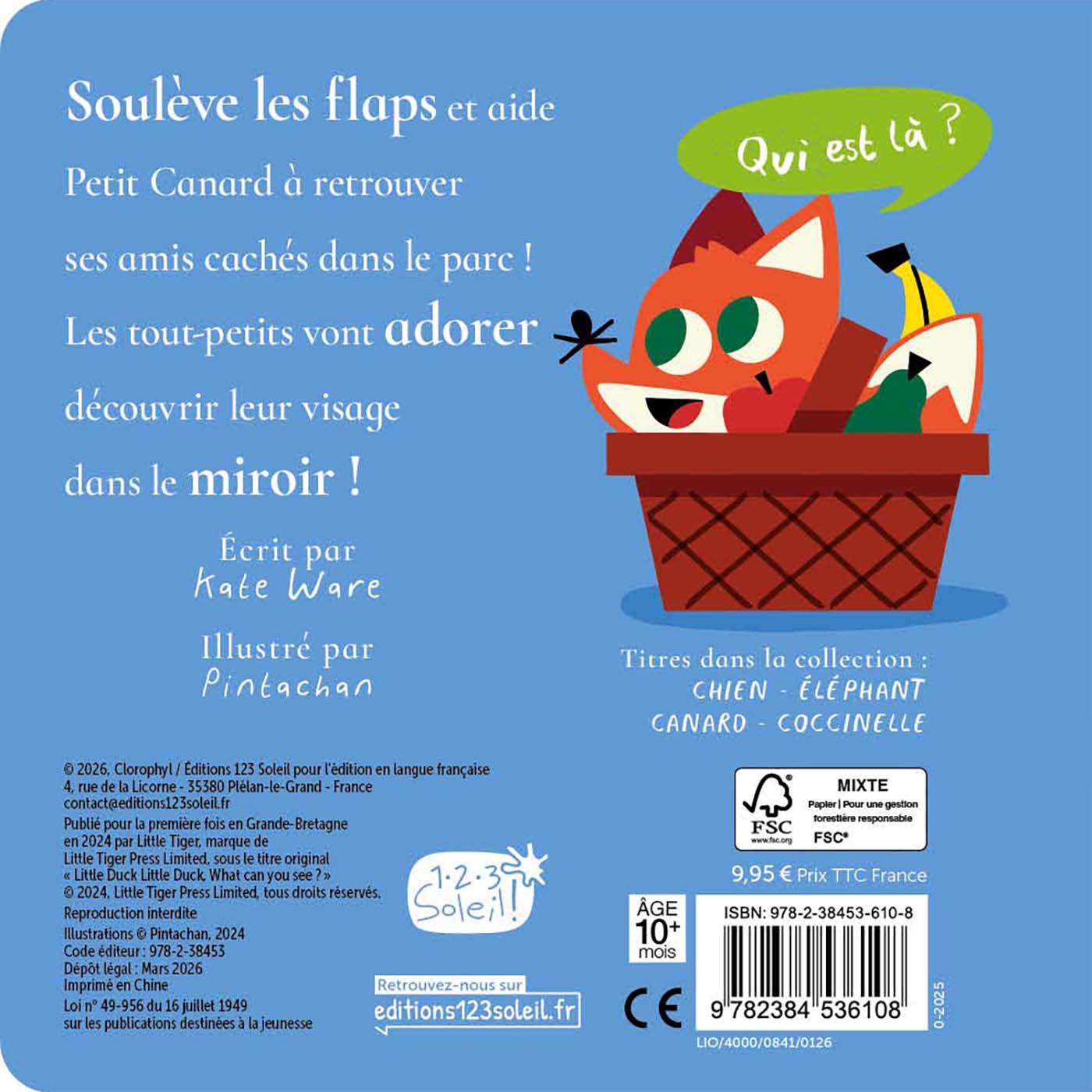 PETIT CANARD PETIT CANARD, DEVINE QUI SE CACHE ?