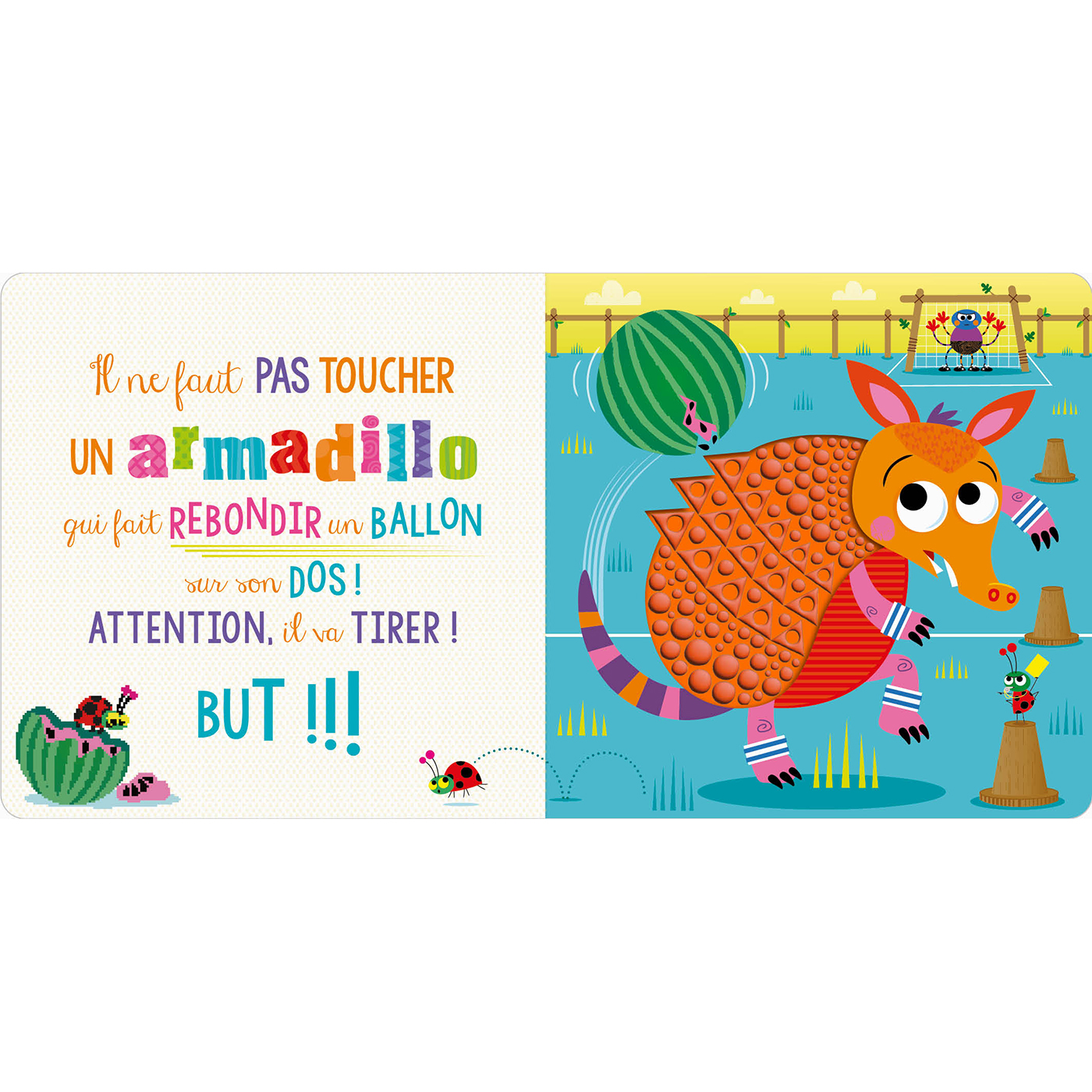 IL NE FAUT PAS TOUCHER UN CAPYBARA !