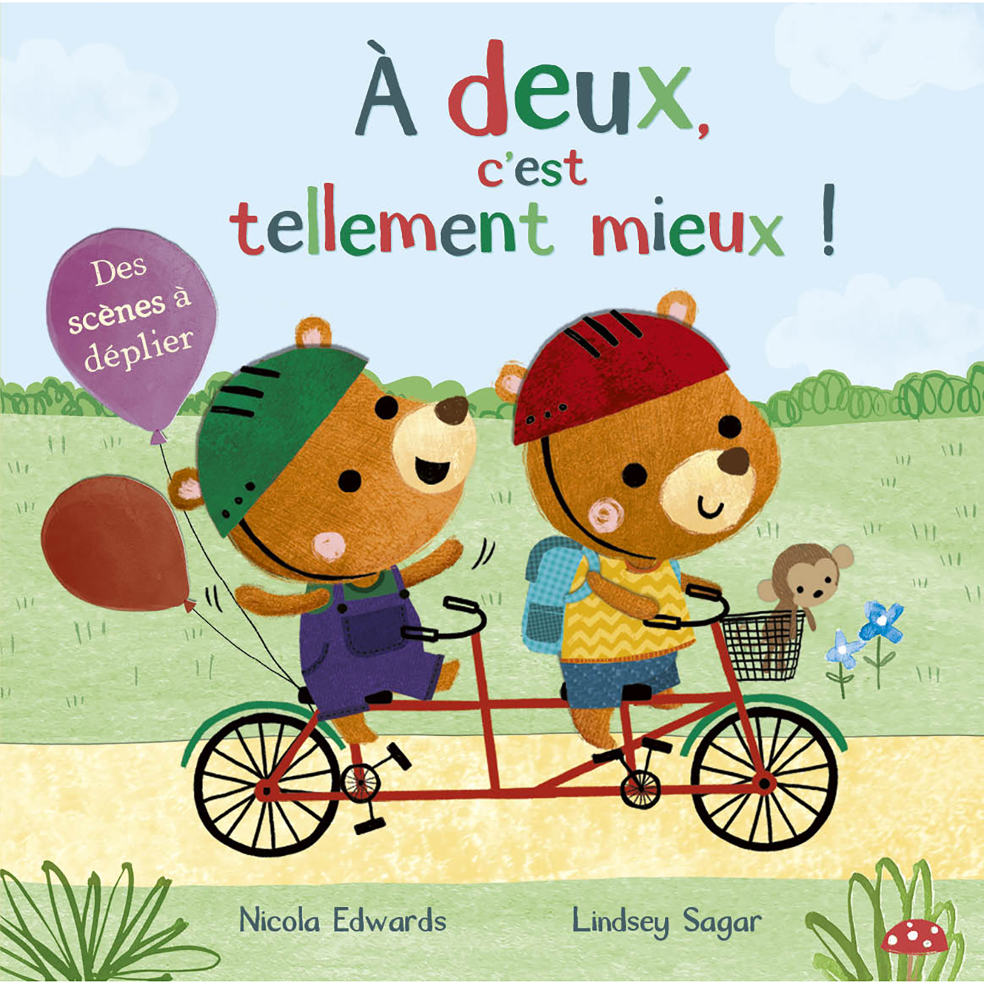 A DEUX, C A DEUX, C