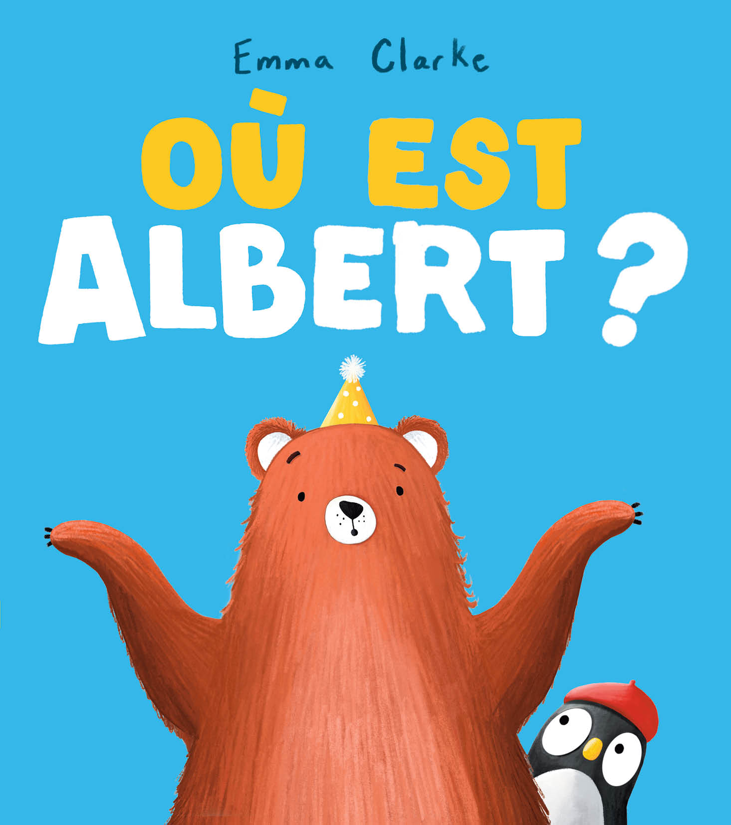OU EST ALBERT ?