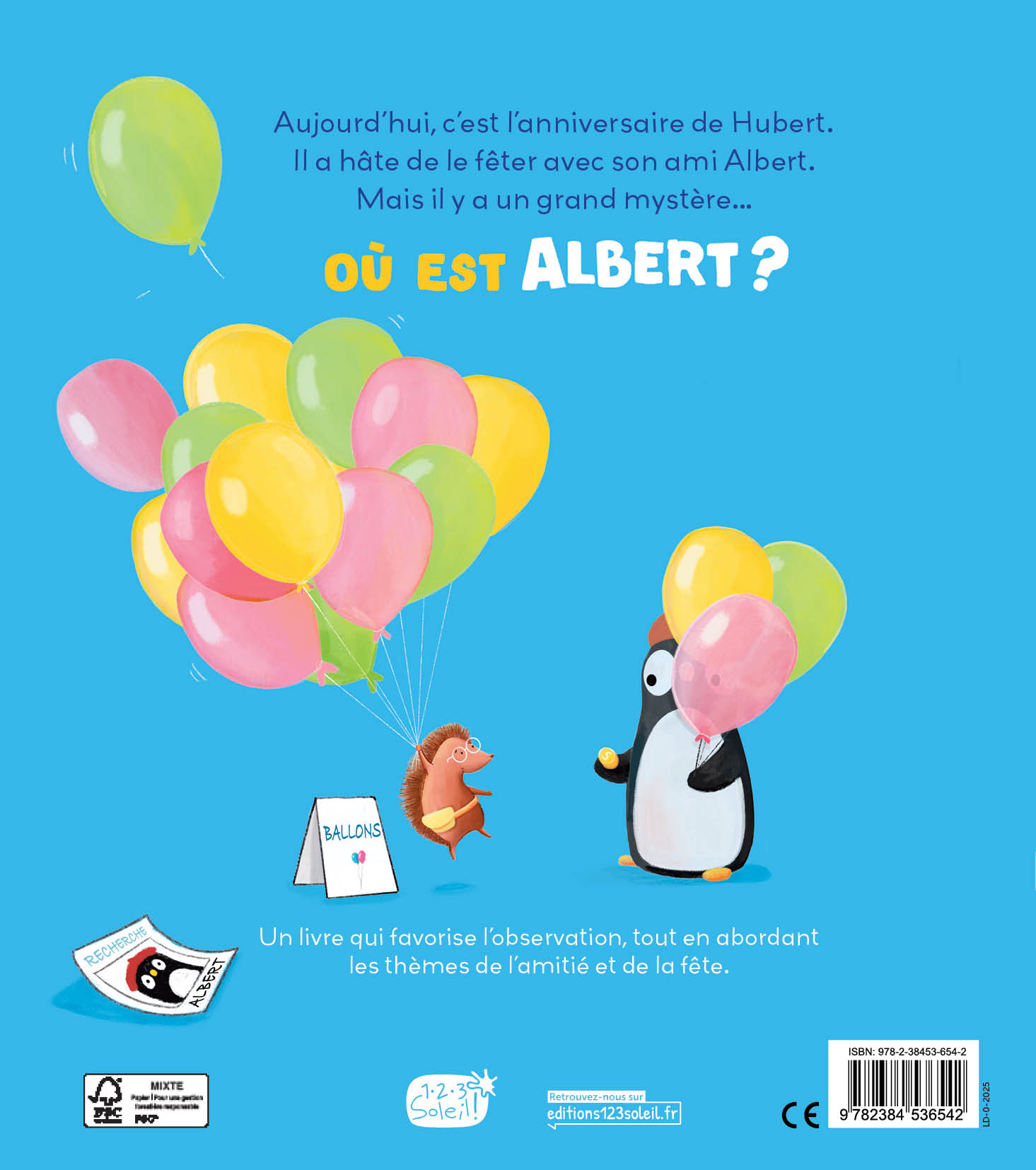 OU EST ALBERT ?