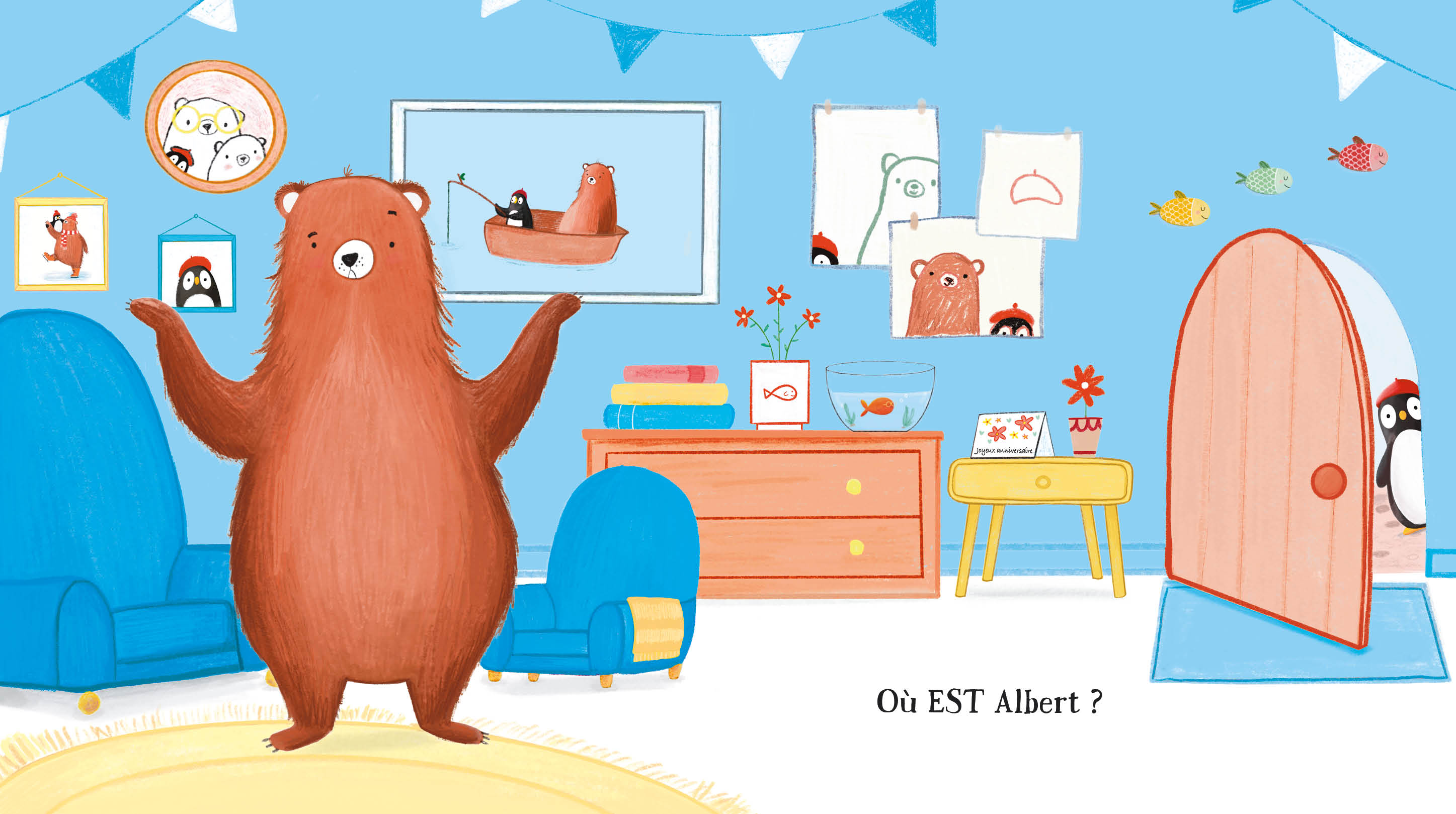 OU EST ALBERT ?