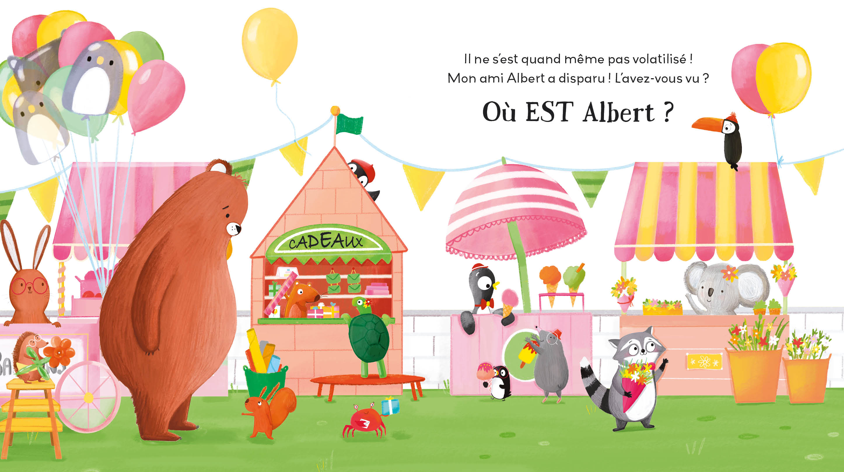 OU EST ALBERT ?