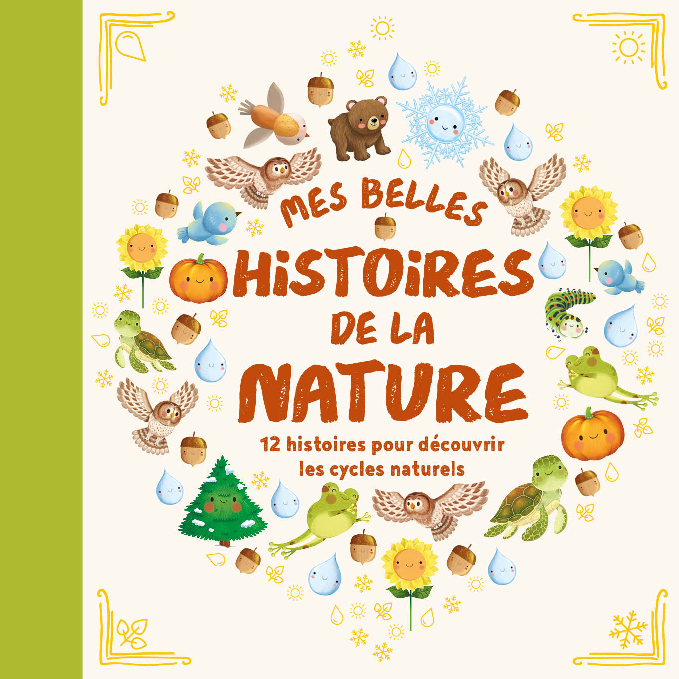 MES BELLES HISTOIRES DE LA NATURE 