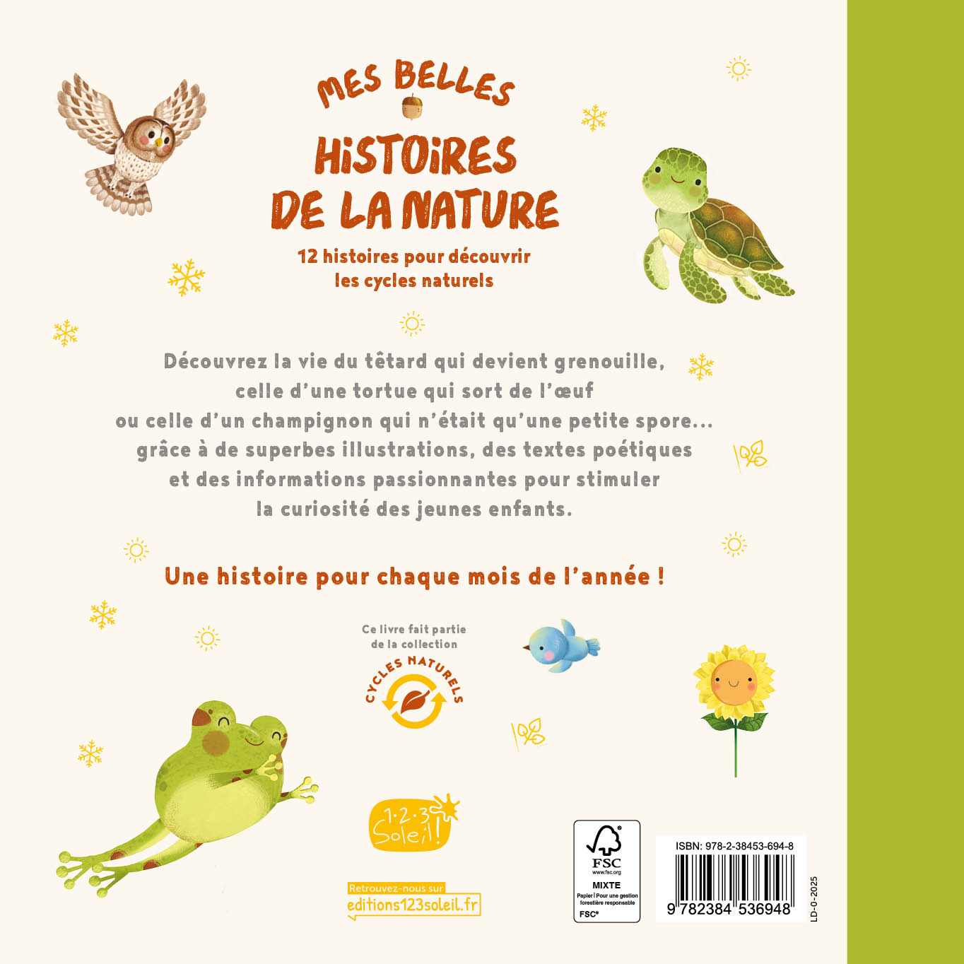 MES BELLES HISTOIRES DE LA NATURE 