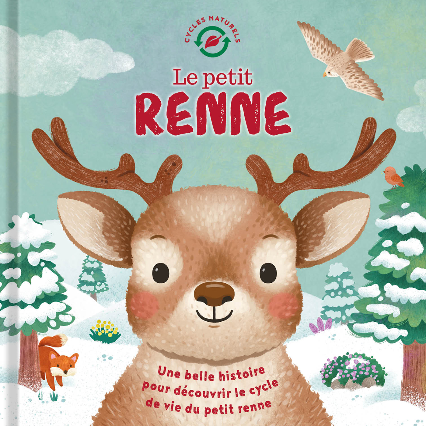 LE PETIT RENNE LE PETIT RENNE