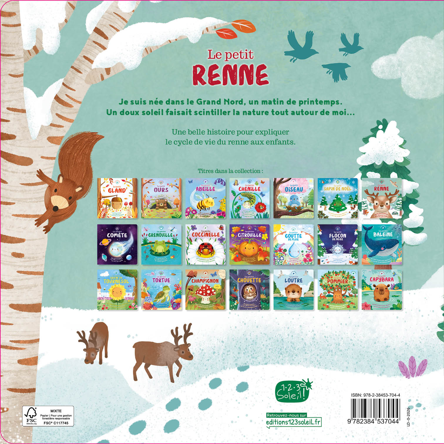 LE PETIT RENNE