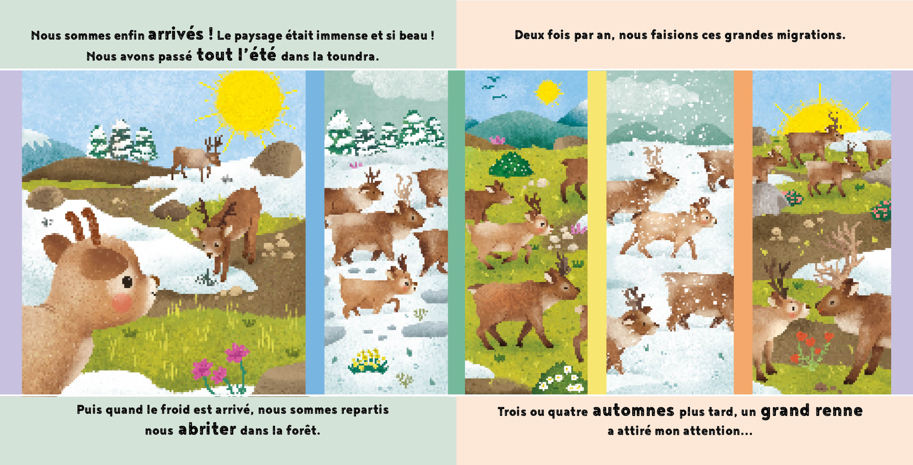 LE PETIT RENNE LE PETIT RENNE