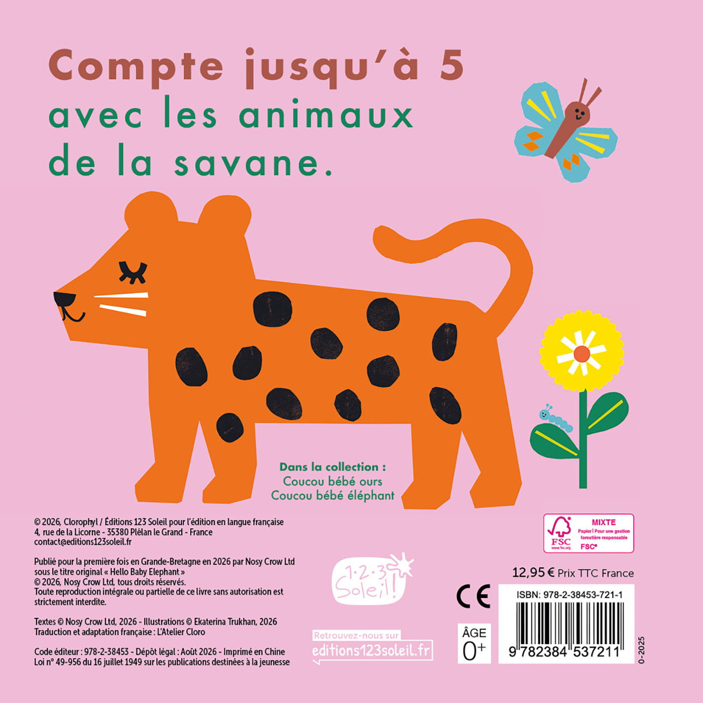 COUCOU BEBE ELEPHANT