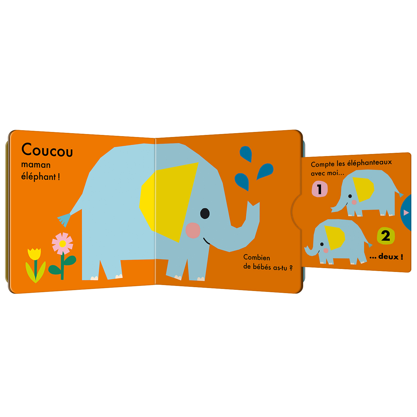 COUCOU BEBE ELEPHANT