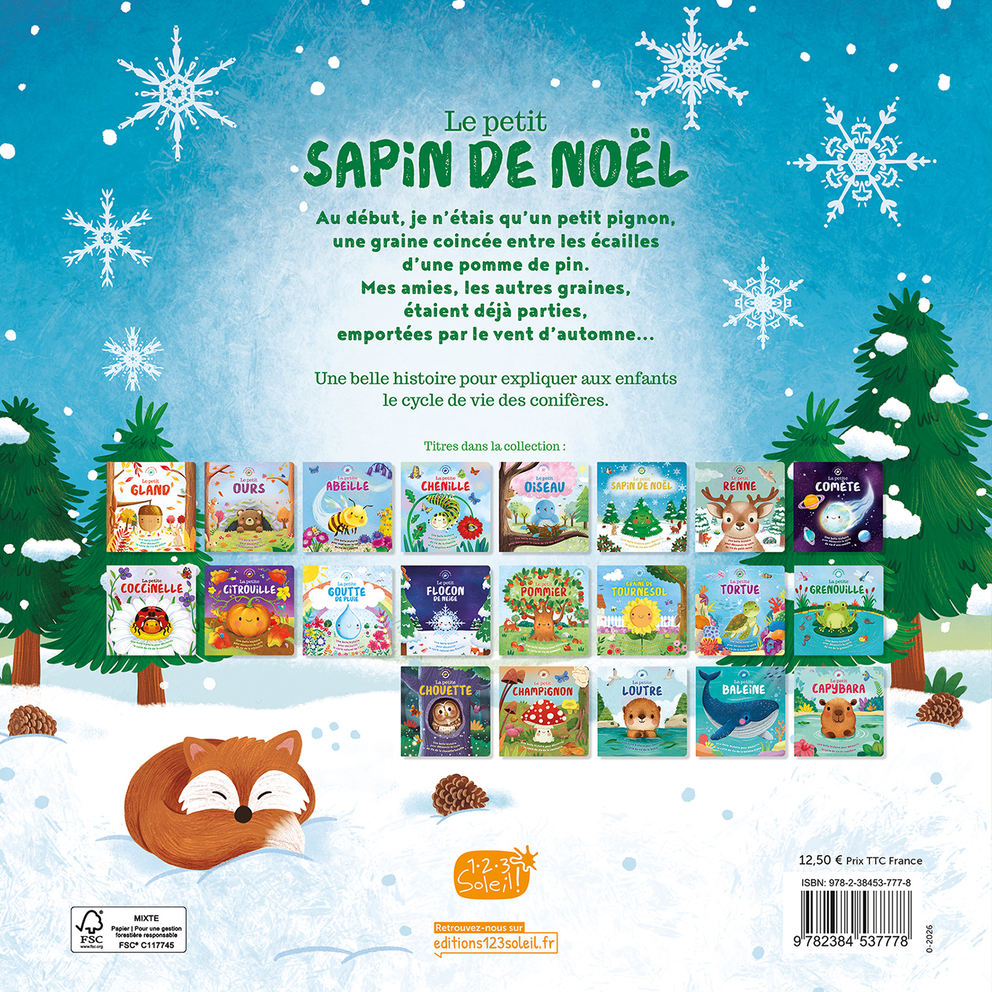 LE PETIT SAPIN DE NOEL