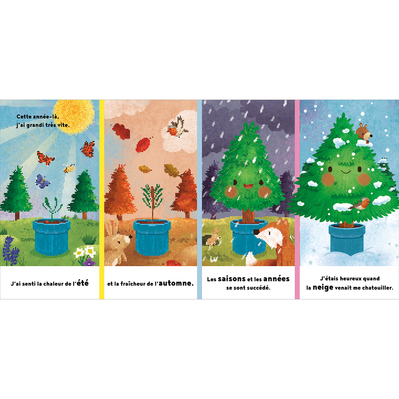 LE PETIT SAPIN DE NOEL