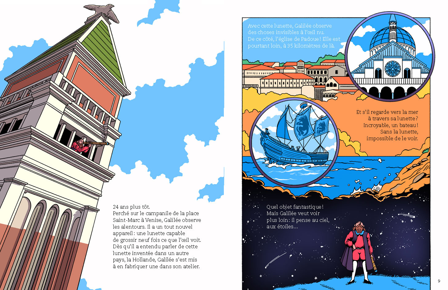 LA RONDE DES PLANETES