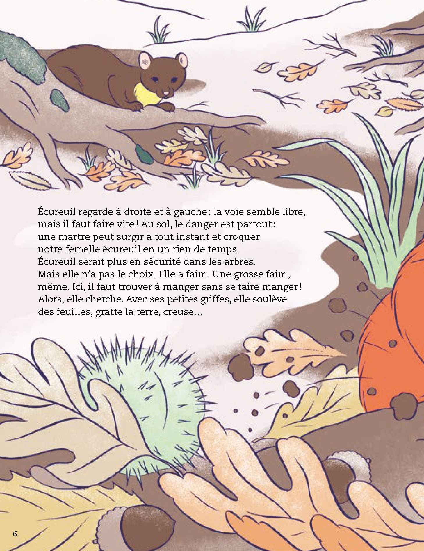 LA VIE DE LA FORET