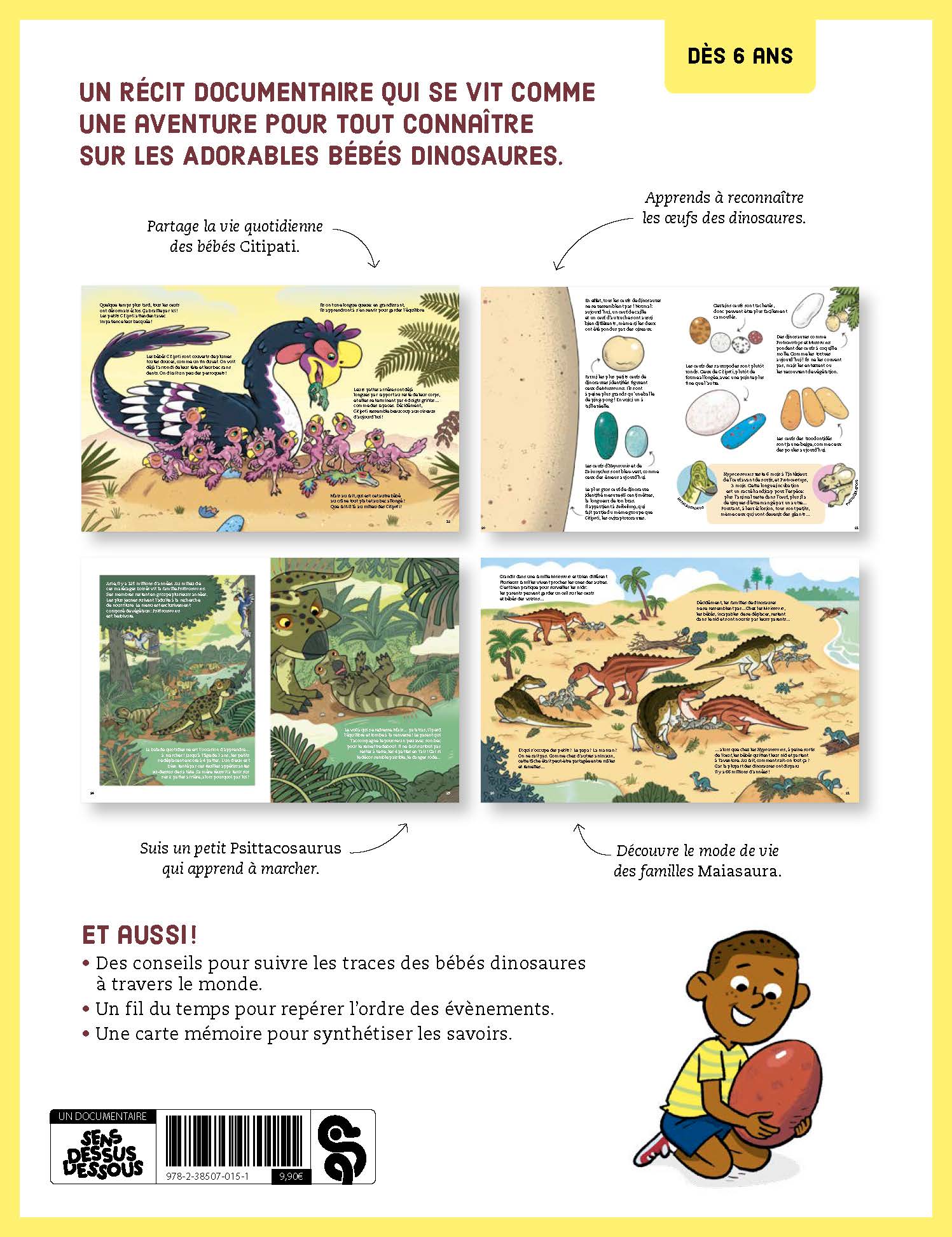 BEBES DINOSAURES