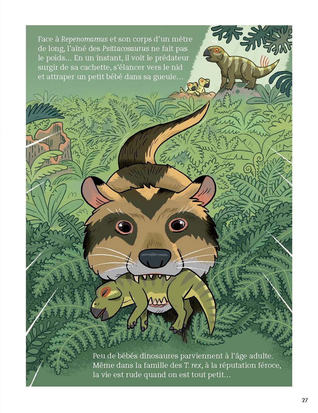BEBES DINOSAURES