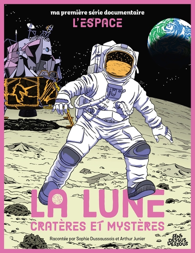 LA LUNE CRATERES ET MYSTERES