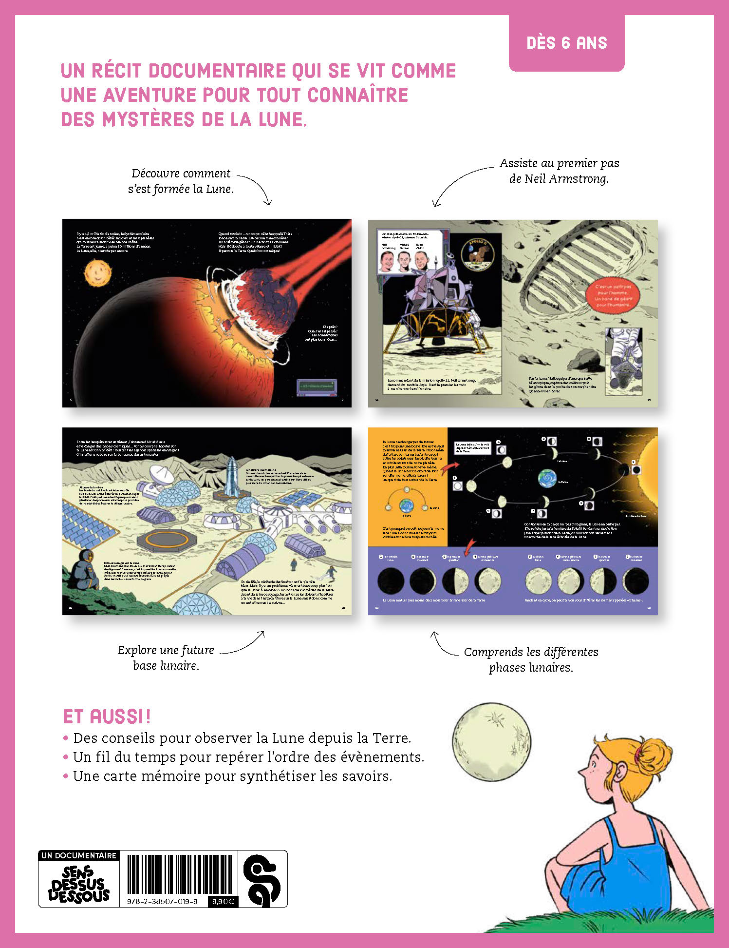 LA LUNE CRATERES ET MYSTERES