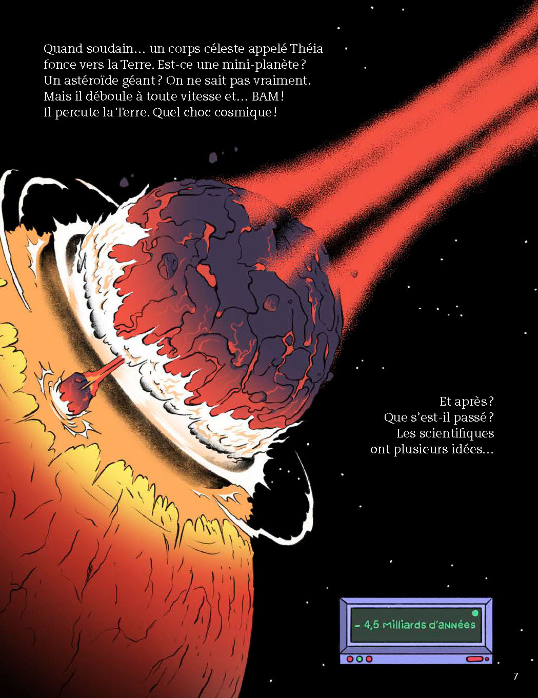 LA LUNE CRATERES ET MYSTERES