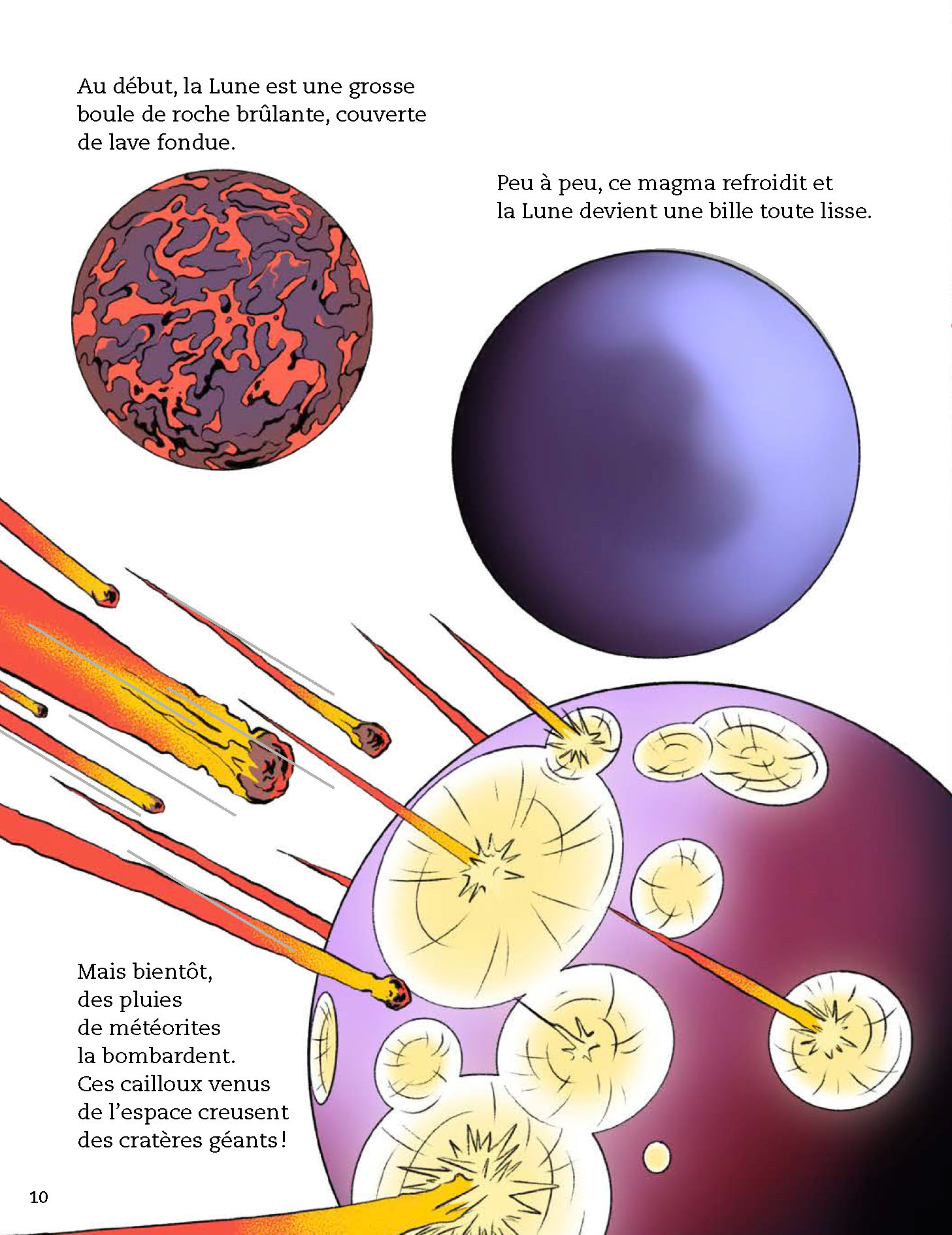 LA LUNE CRATERES ET MYSTERES
