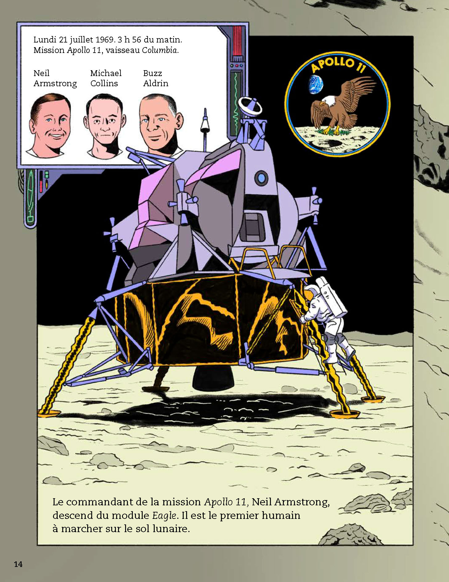 LA LUNE CRATERES ET MYSTERES