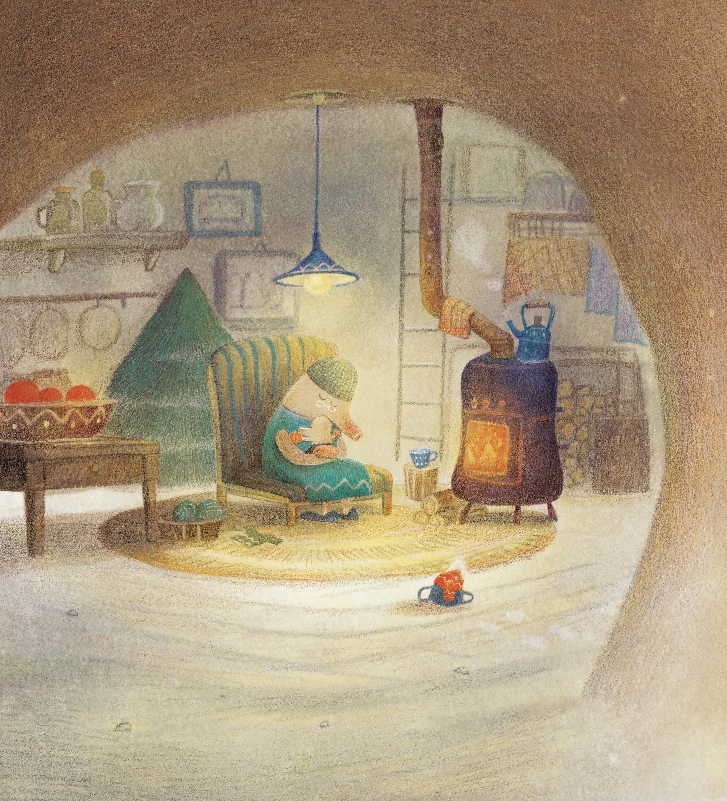 LE PLUS BEAU VOEU DE MINI-TAUPE