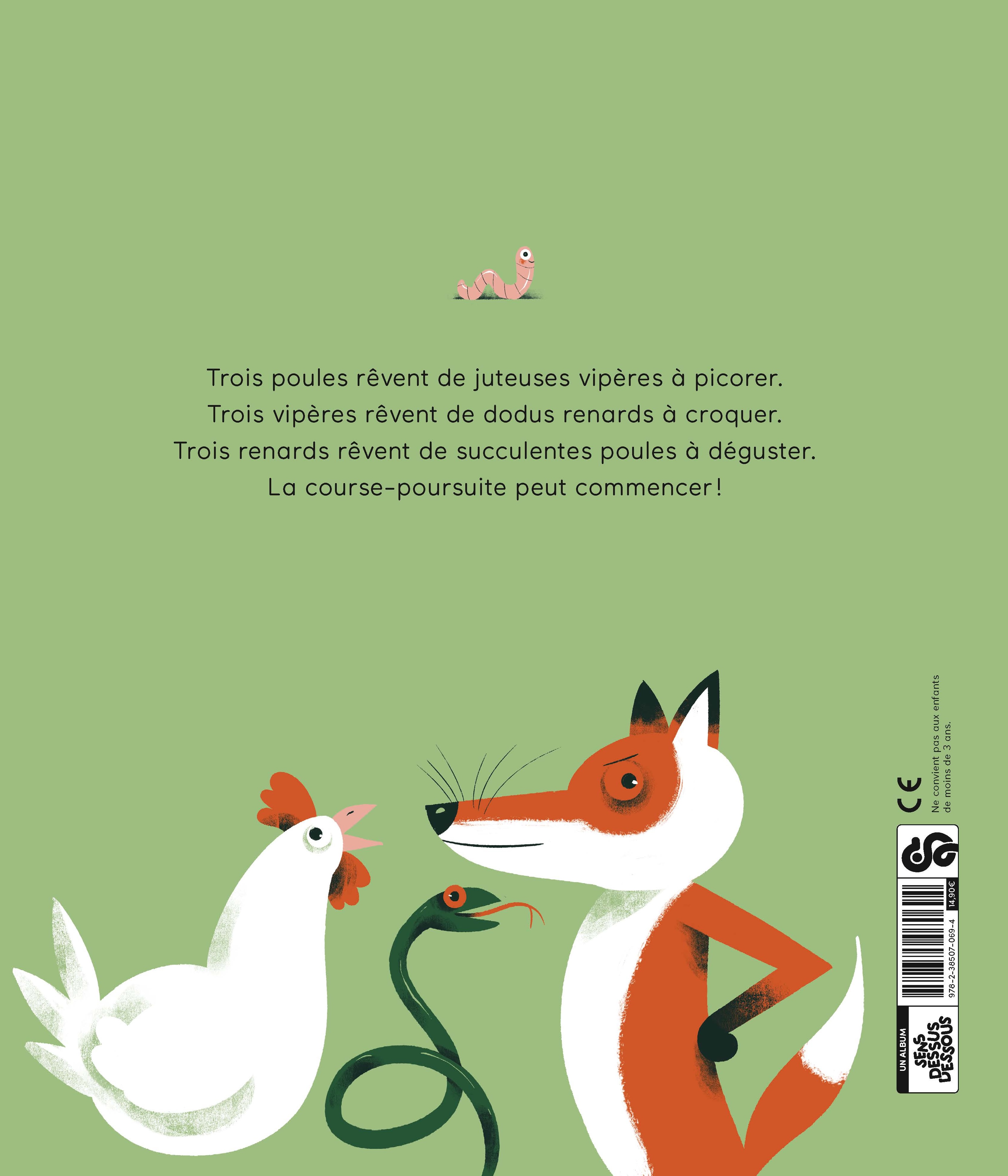 POULES, RENARDS, VIPERES ! POULES, RENARDS, VIPERES !