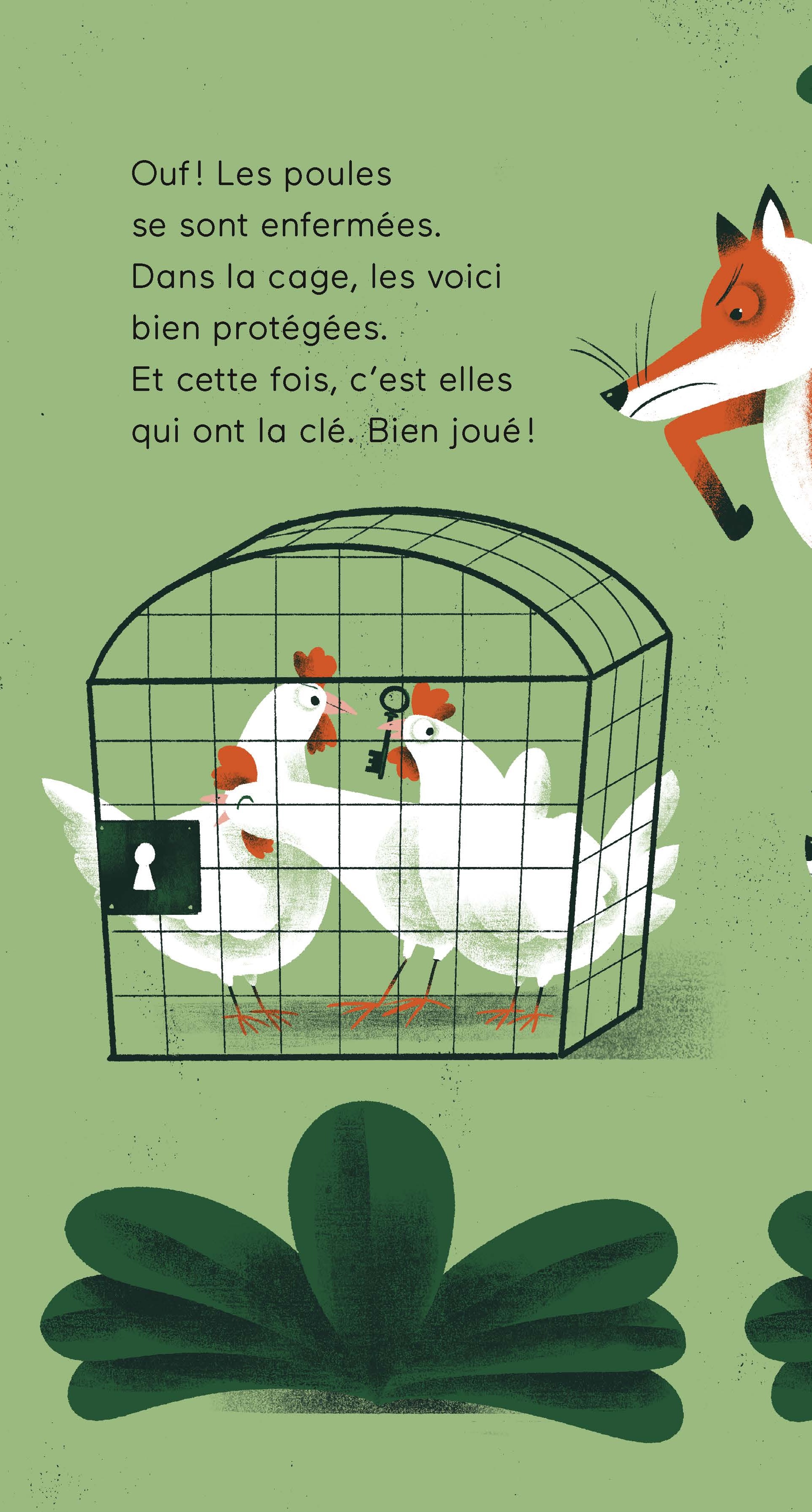 POULES, RENARDS, VIPERES !