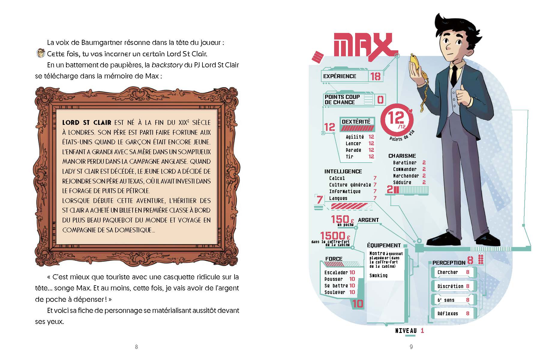READY PLAYER MAX - II - PROJET TITAN
