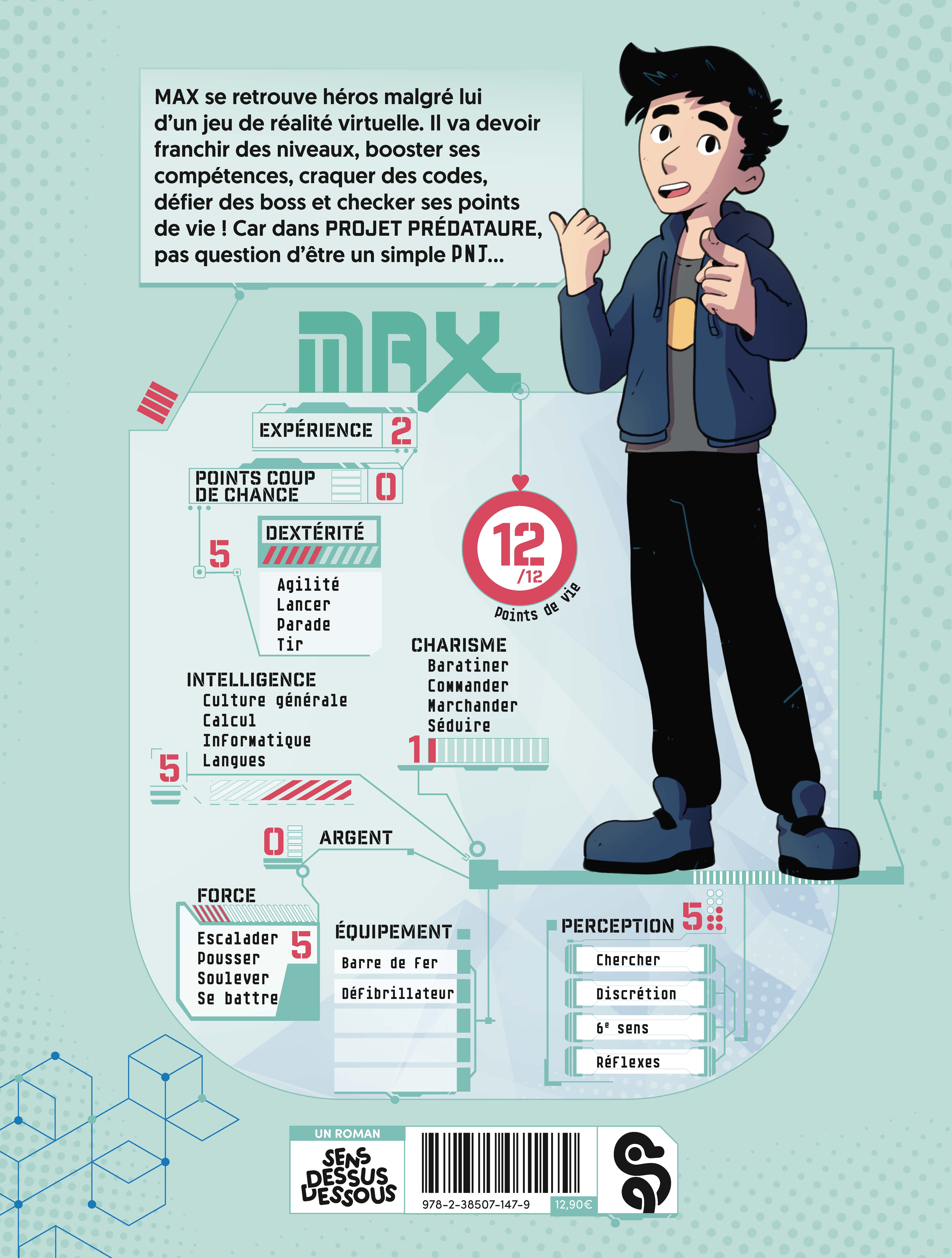 READY PLAYER MAX - I - PROJET PREDATAURE