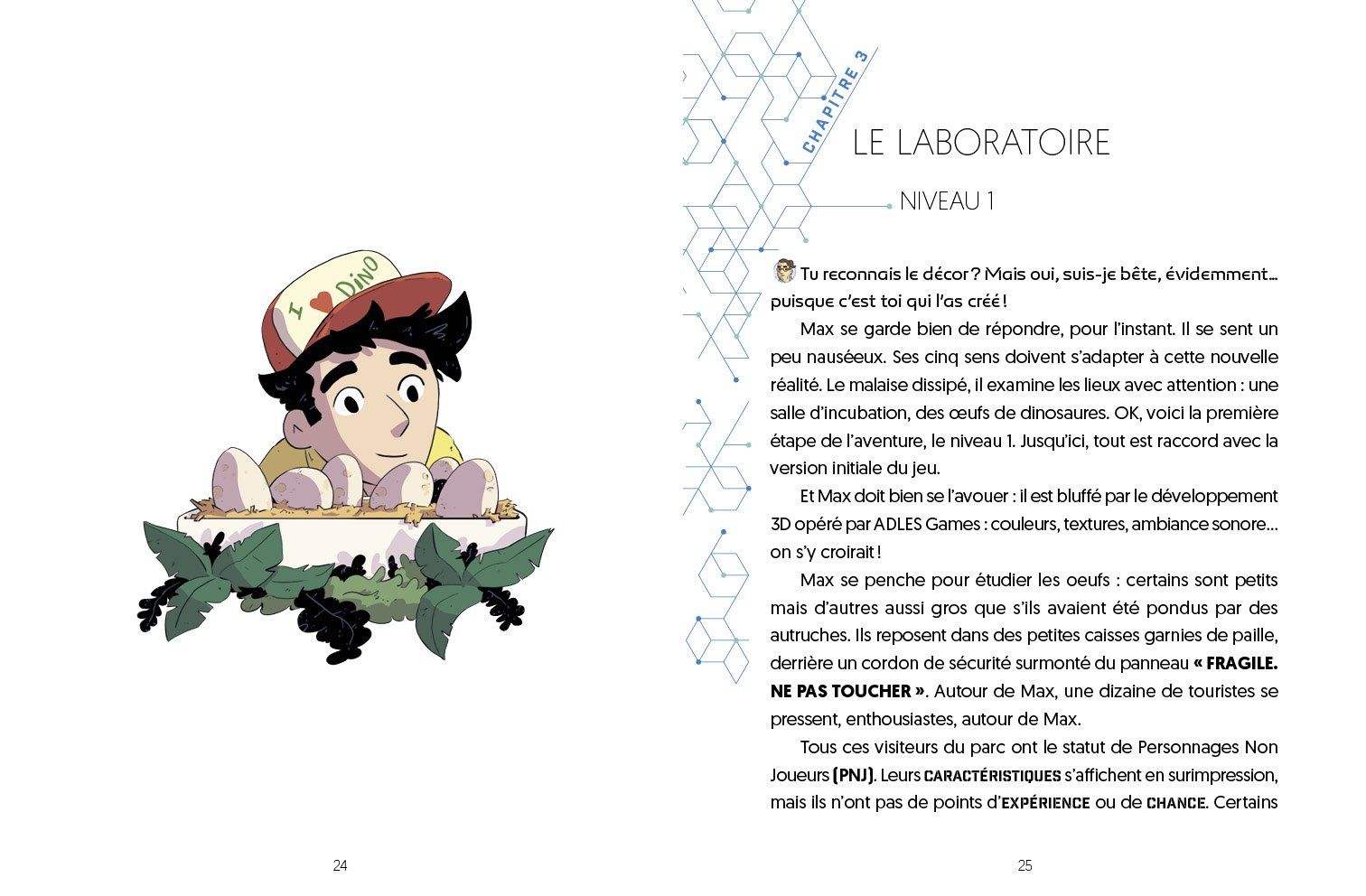 READY PLAYER MAX - I - PROJET PREDATAURE