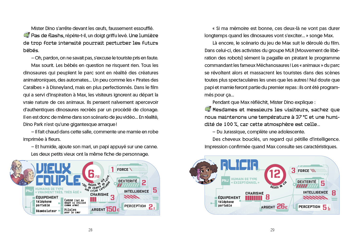 READY PLAYER MAX - I - PROJET PREDATAURE