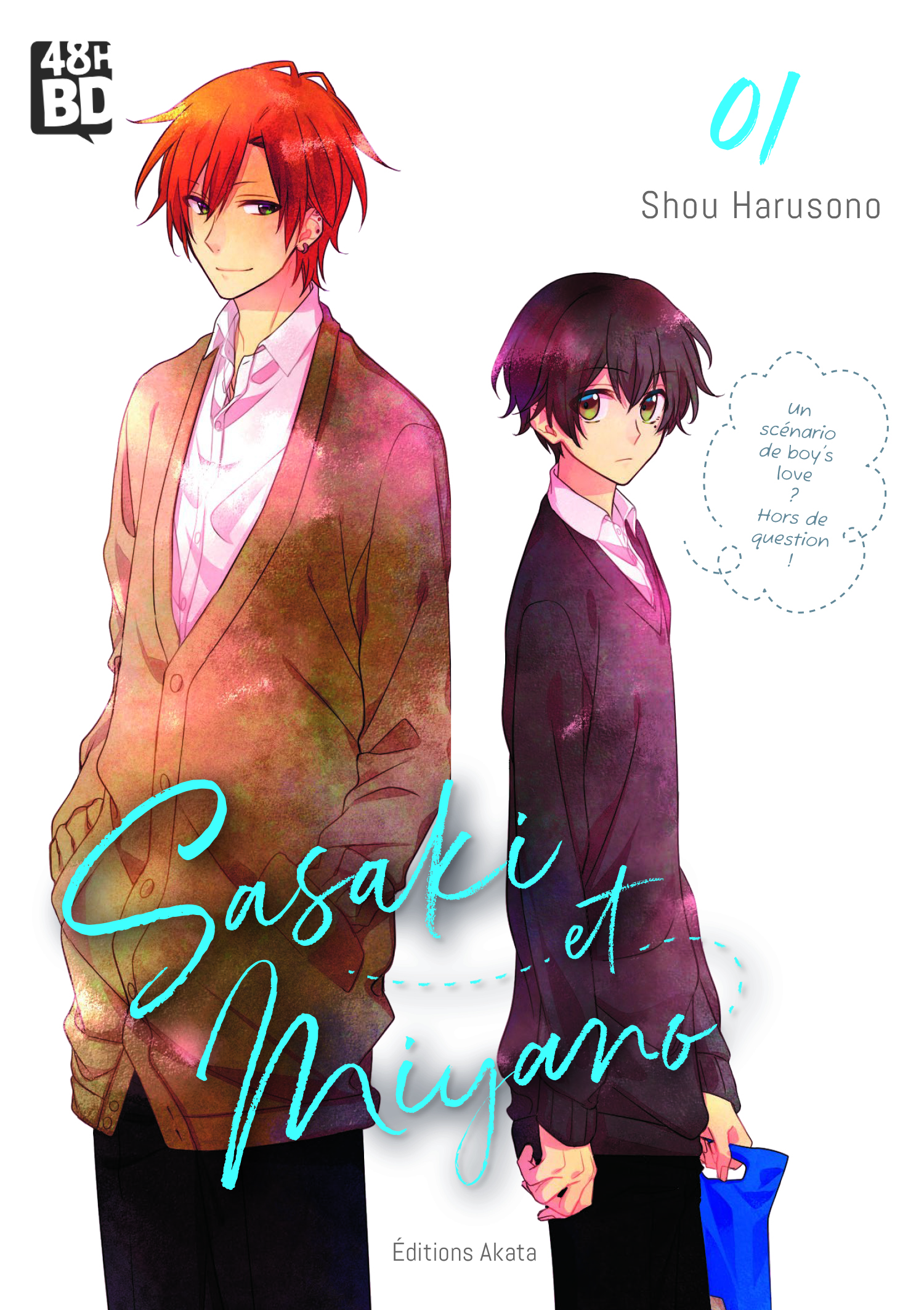 SASAKI ET MIYANO - 48H BD