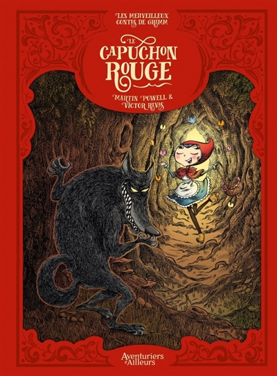 LE CAPUCHON ROUGE - LES MERVEILLEUX CONTES DE GRIMM