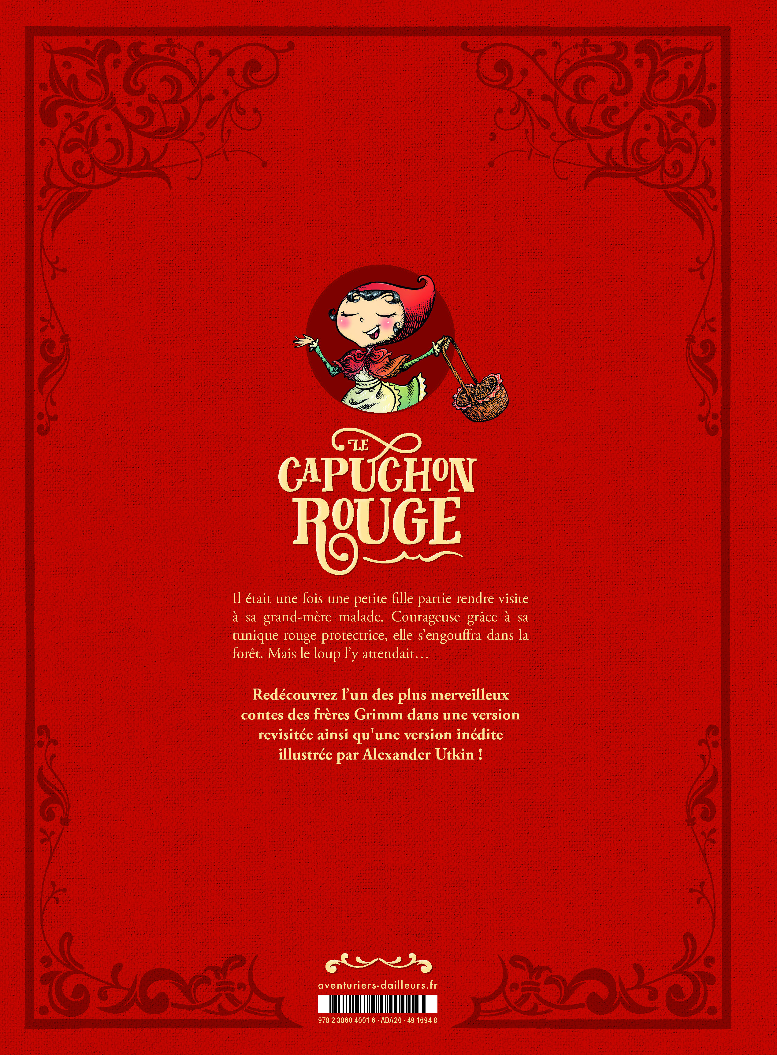 LE CAPUCHON ROUGE - LES MERVEILLEUX CONTES DE GRIMM
