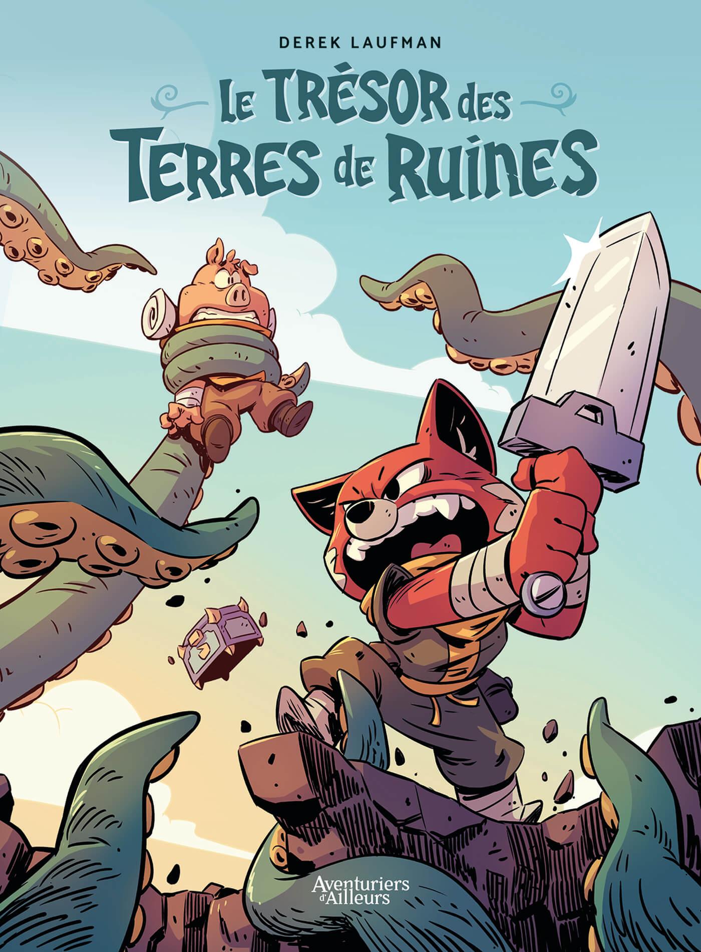 LE TRESOR DES TERRES DE RUINES - HISTOIRE COMPLETE LE TRESOR DES TERRES DE RUINES - HISTOIRE COMPLETE