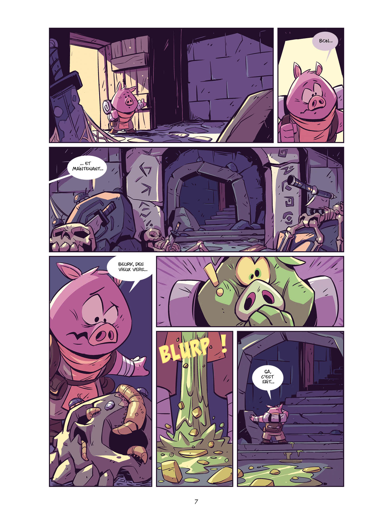 LE TRESOR DES TERRES DE RUINES - HISTOIRE COMPLETE