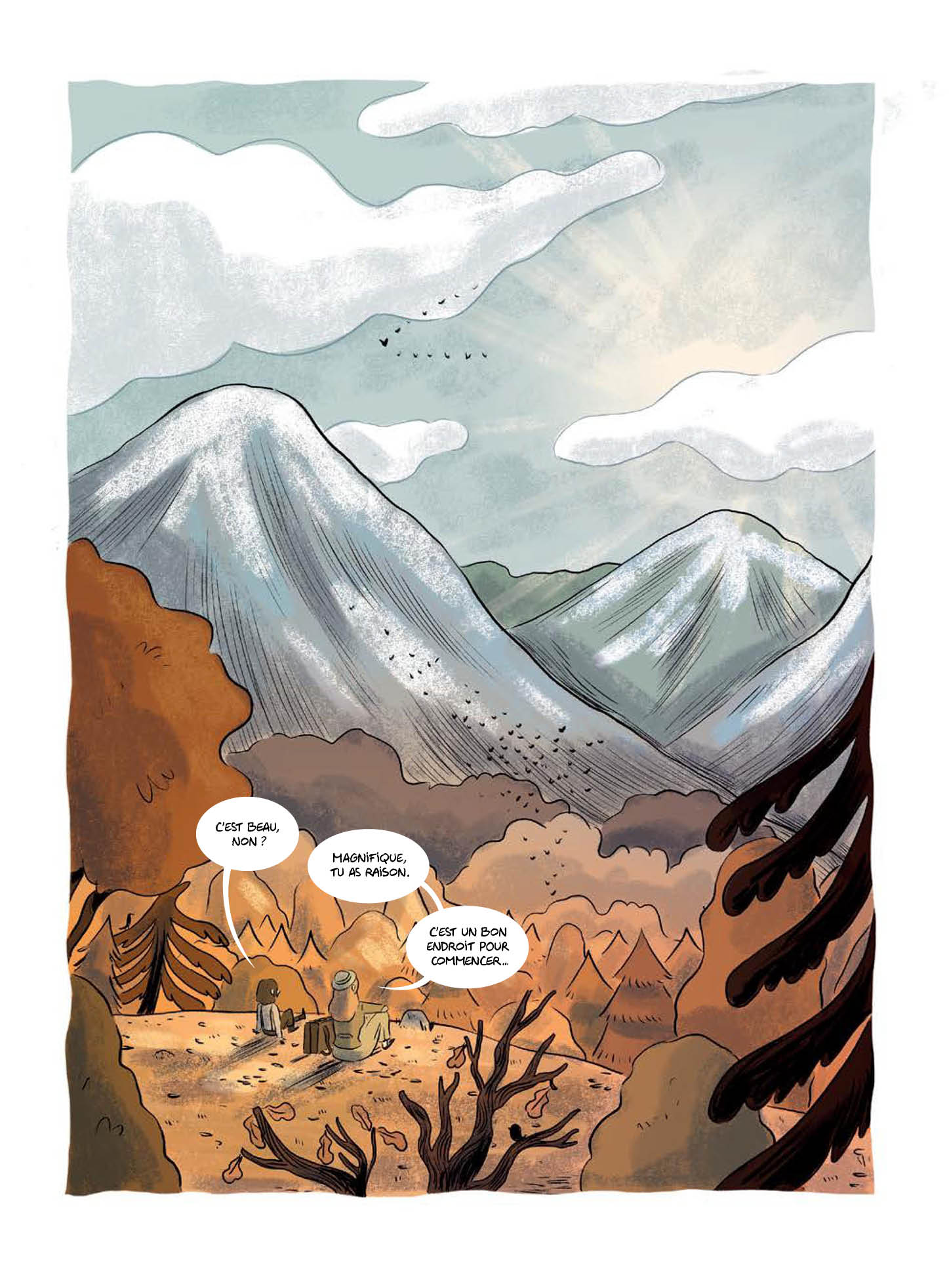 LA VALSE DES MONTAGNES