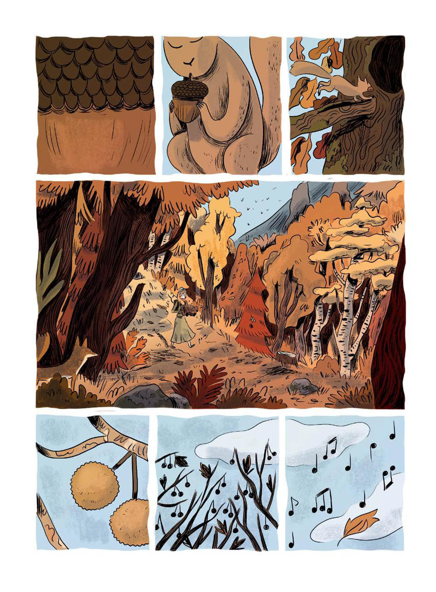 LA VALSE DES MONTAGNES