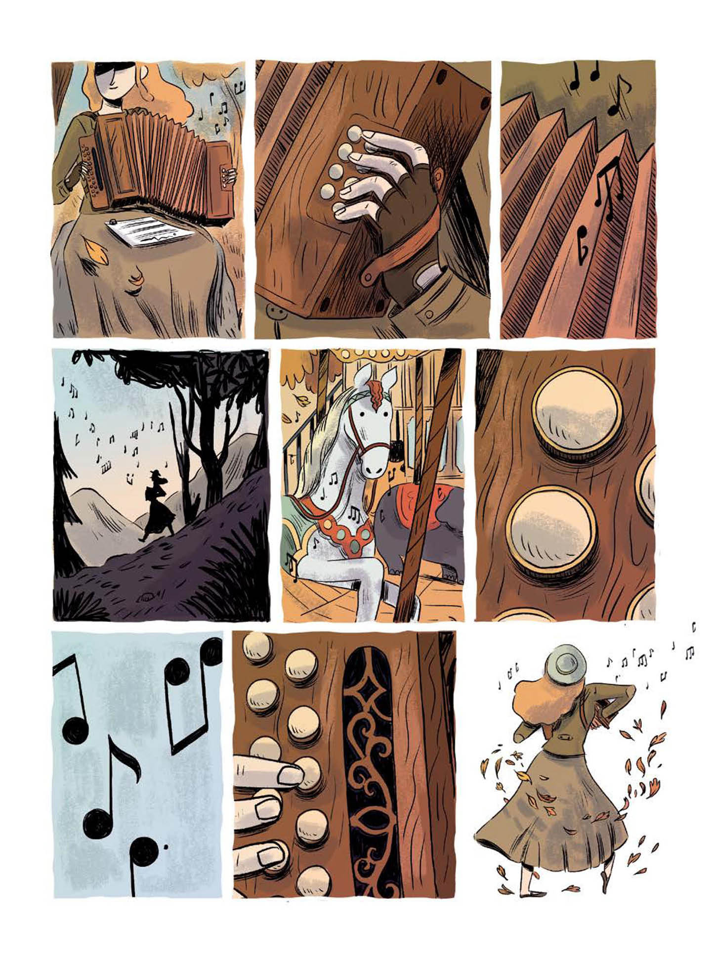 LA VALSE DES MONTAGNES