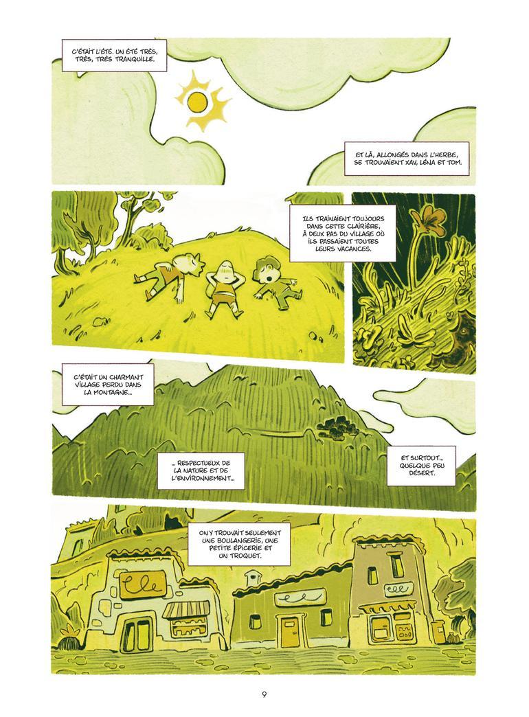 LE COMPLOT DES GRENOUILLES