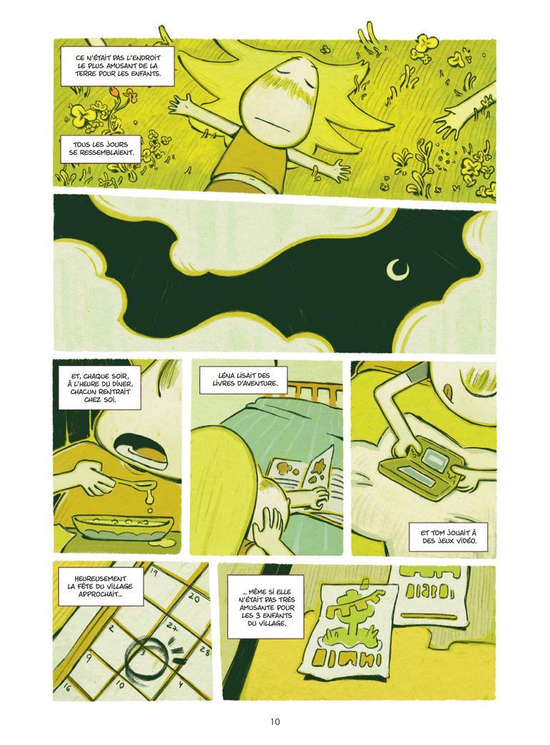 LE COMPLOT DES GRENOUILLES