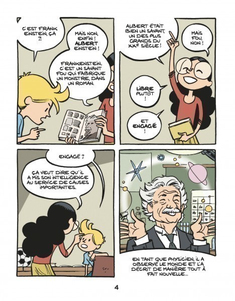 ALBERT EINSTEIN