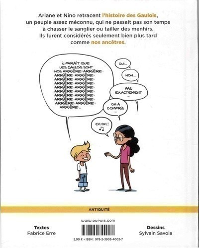 LES GAULOIS LES GAULOIS