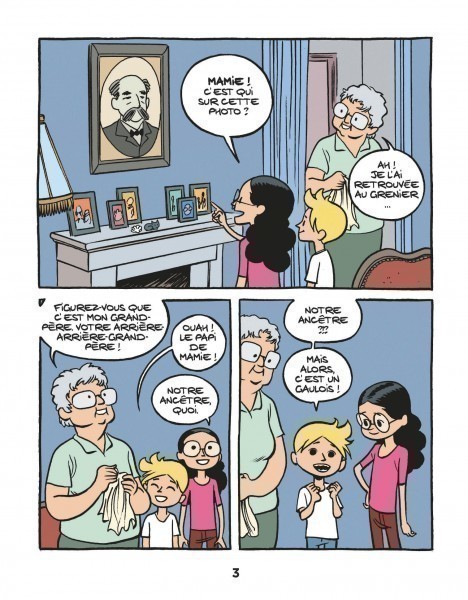 LES GAULOIS LES GAULOIS