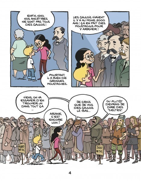 LES GAULOIS LES GAULOIS