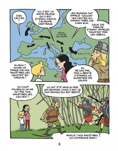 LES GAULOIS LES GAULOIS